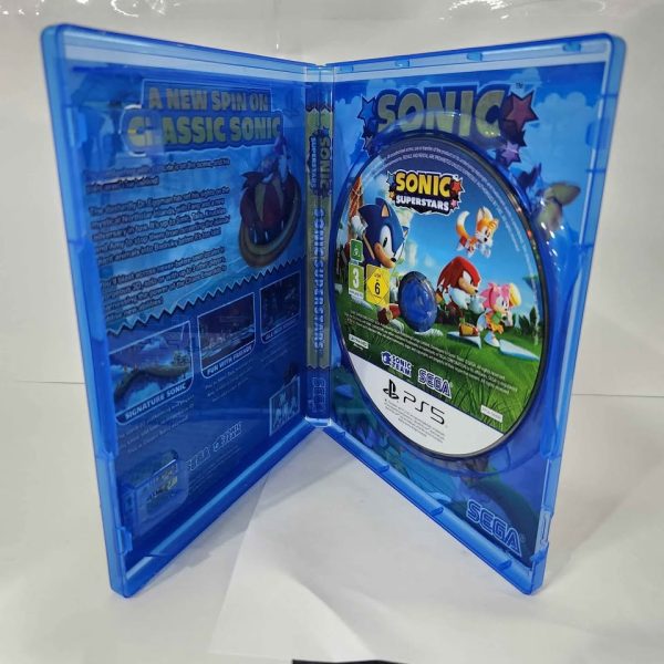 SONIC SUPERSTARS PLAYSTATION 5 VIDEO GAME #GN371923 - Image 5