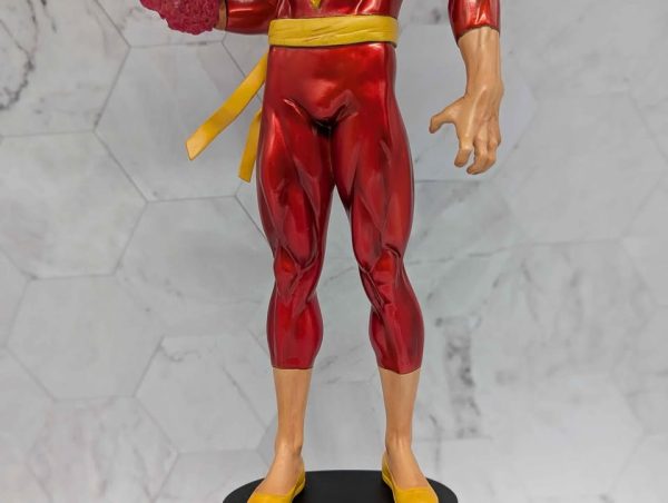 Bowen Designs Marvel Red Iron Fist Painted Statue Collectable - BP374691 - Image 3