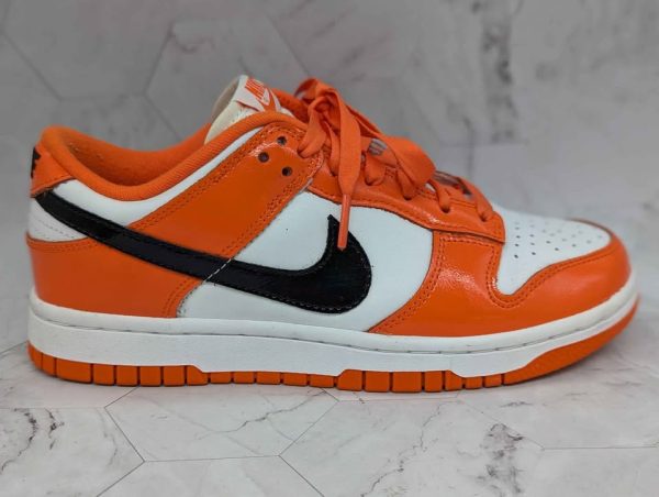 Nike Dunk Low Patent Halloween Shoes (Size US7) - BP371281 - Image 5
