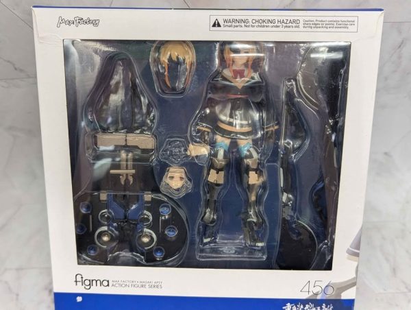 Max Factory Figma San Action Figure #456 - BP374255-3 - Image 2