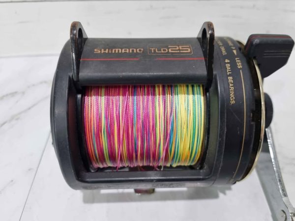 SHIMANO REEL TLD 25 TW337352 - Image 8