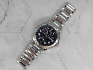 Victorinox Chronograph Stainless Steel Watch - BP376659