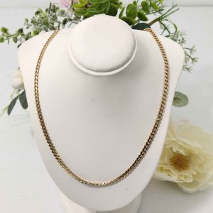 LADIES 9CT YELLOW GOLD NECKLACE #GN369909