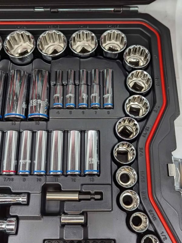 ToolPro 197 Pce Automotive Tool Kit - BP371572 - Image 8