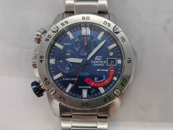 Casio Edifice Chronograph Watch (EFR-558) - BP358065 - Image 2