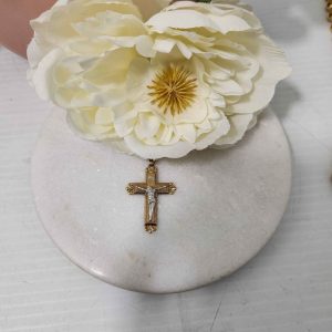 9CT YELLOW GOLD PENDANT #GN367502-1