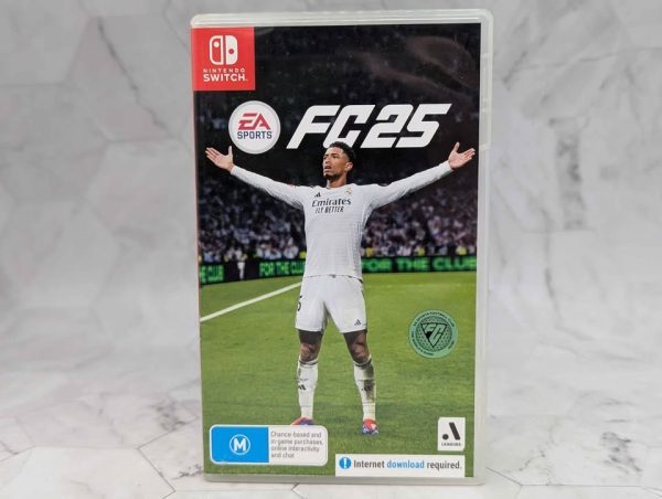Nintendo Switch FC25 Video Game - BP369620