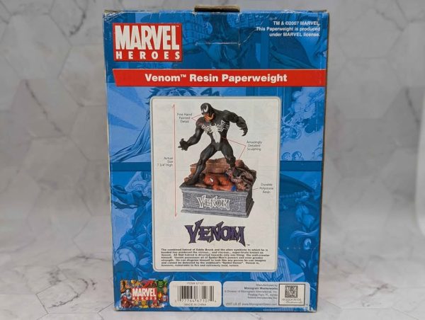 Marvel Heroes Venom Resin Paperweight - BP374693 - Image 3