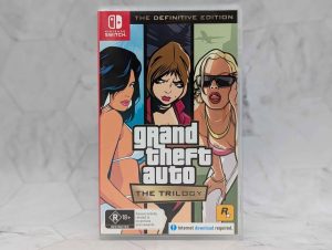 Nintendo Switch Grand Theft Auto The Trilogy Video Game - BP362479