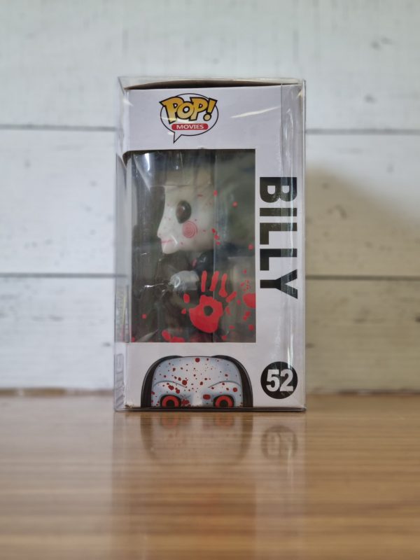 SAW BILLY POP VINYL 52 COMIC CON EXCLUSIVE - TW373883 - Image 4