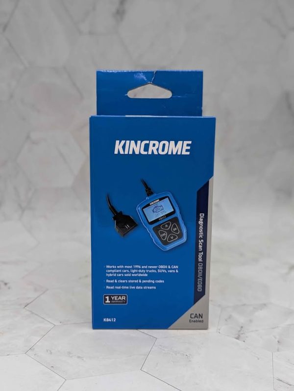 Kinchrome OBD2 Reader - BP369424 - Image 2