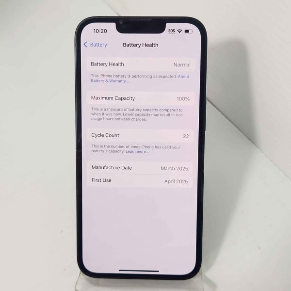 APPLE IPHONE 16E MOBILE PHONE  @GN367073 - Image 10