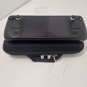 VALVIE CONSOLE/STEAM DECK WITH CASE AND CHARGER #GN375292