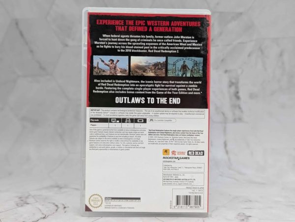 Nintendo Switch Red Dead Redemption Video Game - BP367768 - Image 3