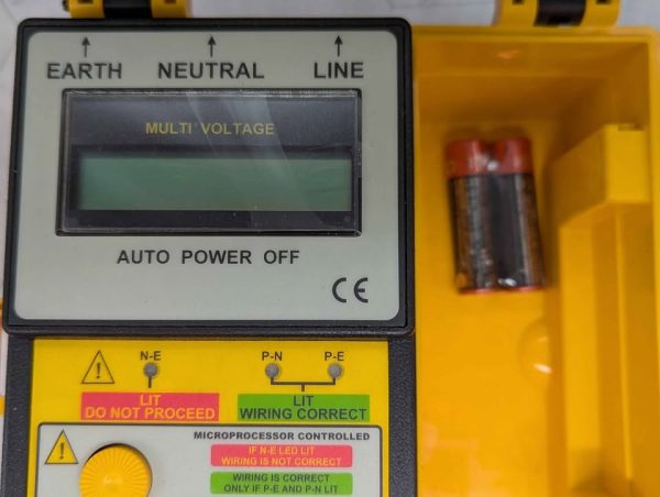 Sew Electric Network Analyzer (1826NA) - BP374557 - Image 3