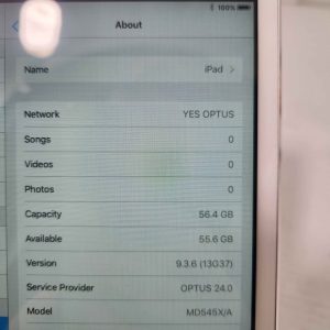 APPLE IPAD #GN375871