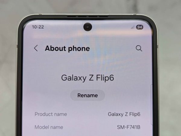 Samsung Galaxy Z Flip6 256GB Mobile Phone (SM-F741B) - BP374084 - Image 7