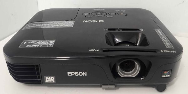 Epson Widescreen LCD Projector EH-TW480 in bag - #GN344139 - Image 9