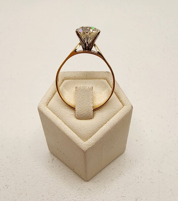 Valuated 18CT Yellow Gold 2.56CT Solitaire Diamond - IP304977 - Image 21