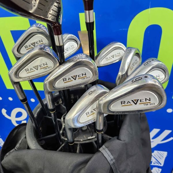 RAVEN 11 CLUB GOLF SET #GN372596 - Image 9
