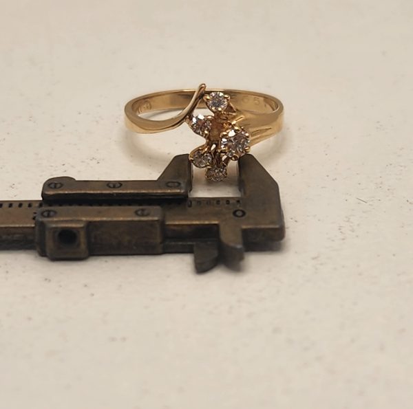 Valuated 18CT Yellow Gold Diamond Bridal Set - IP296450 - Image 11