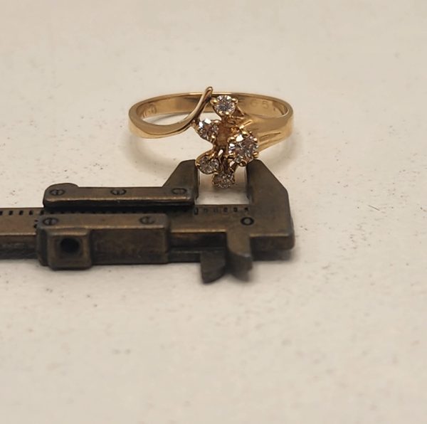Valuated 18CT Yellow Gold Diamond Bridal Set - IP296450 - Image 24