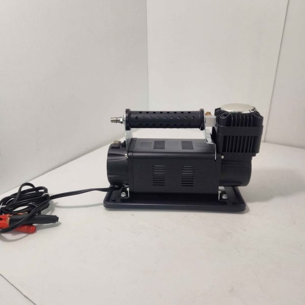 THUMPER TYRE PUMP WITH HOSES IN BAG - Image 9