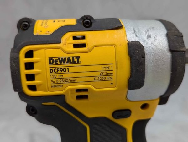 DeWalt 12V Brushless 1/2" Impact Wrench Skin-Only (DCF901) - BP367269 - Image 10