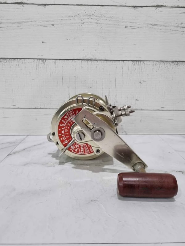 EVEROL SPECIAL 4/0 GRAVEGLI SILVER REEL 326826 - Image 7