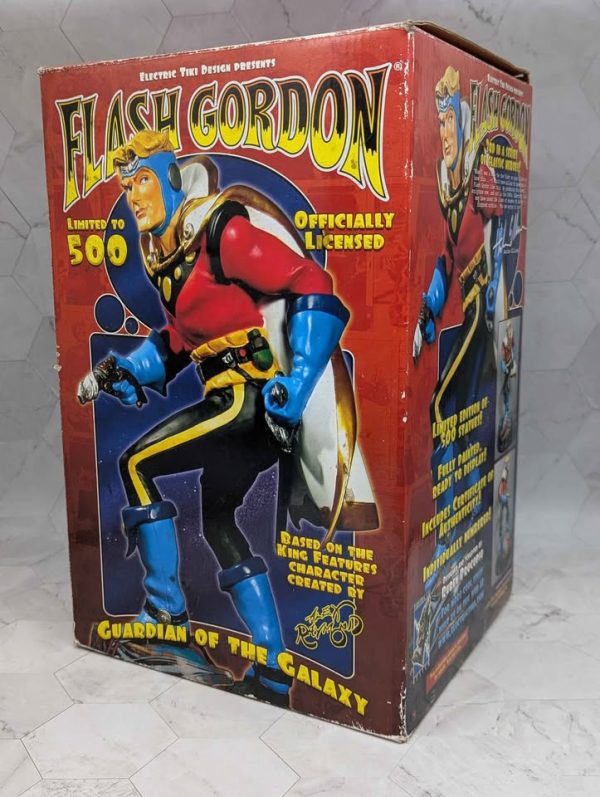 Electric Tiki Flash Gordon Collectable Model Statue - BP374692 - Image 2