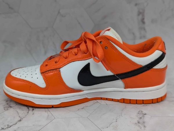 Nike Dunk Low Patent Halloween Shoes (Size US7) - BP371281 - Image 6