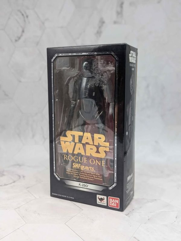 SHFiguarts Star Wars: Rogue One K2SO Figure - BP372714 - Image 2
