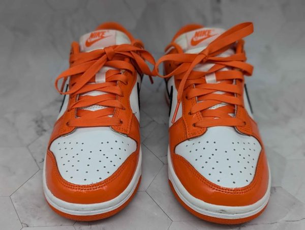 Nike Dunk Low Patent Halloween Shoes (Size US7) - BP371281 - Image 2