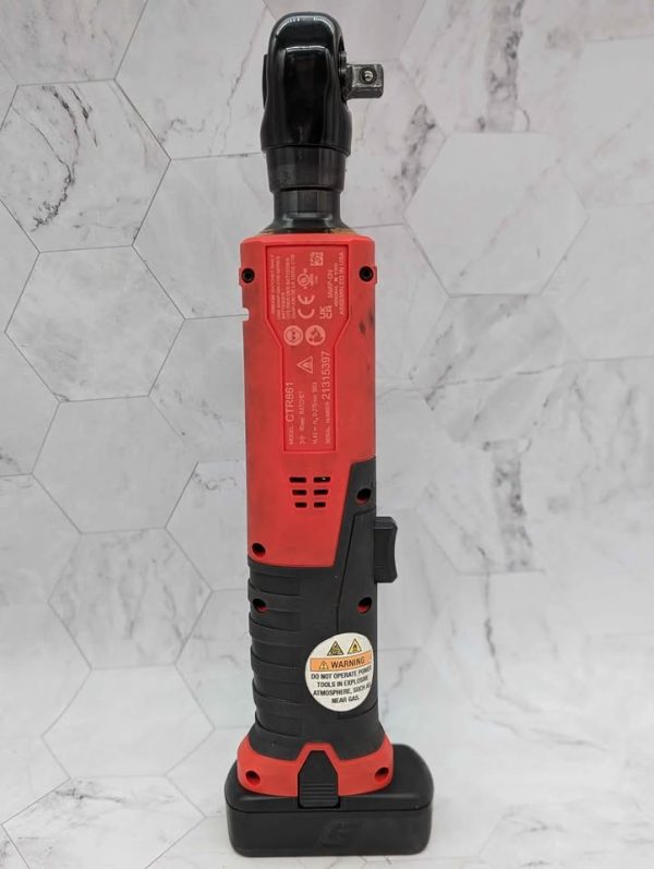 Snap-On 14.4V 3/8" Brushless Ratchet w/ Battery - BP371100 - Image 4