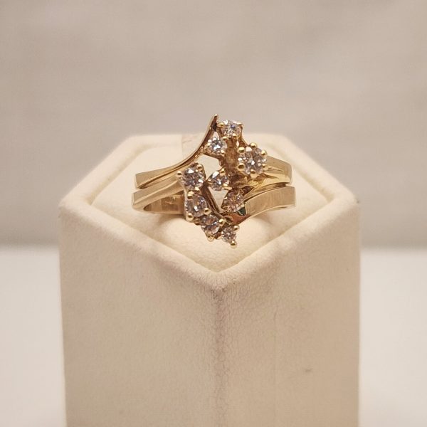 Valuated 18CT Yellow Gold Diamond Bridal Set - IP296450 - Image 18
