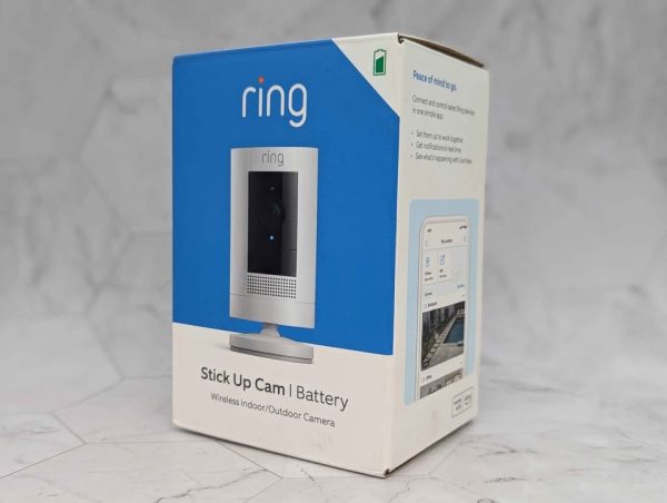 Ring Stick Up Cam (Battery) Wireless Indoor/Outdoor Camera - BP371028