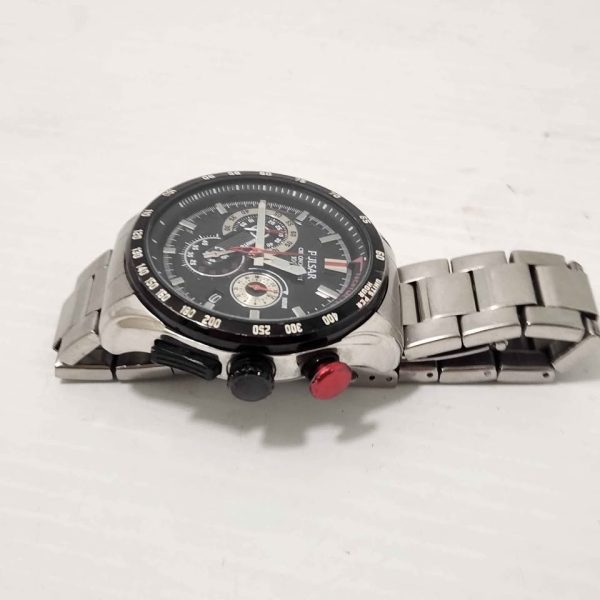MENS SILVER PULSAR WATCH #GN311344 - Image 7