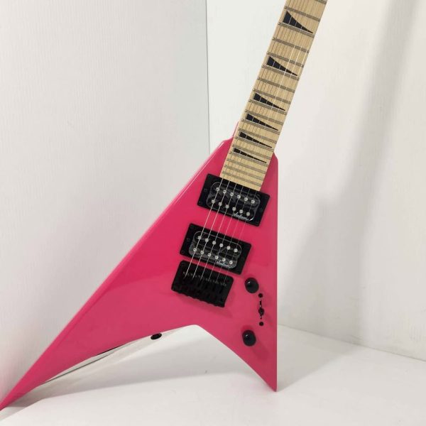 JACKSON JS SERIES GUITAR IN NEON PINK #GN373509 - Image 13