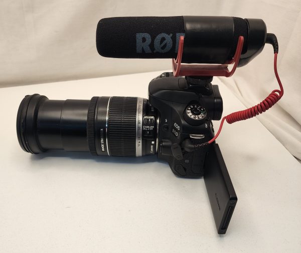 Canon EOS 80D w/ EFS 18-200MM Zoom Lens and Rode Video Microphone - IP375328 - Image 17