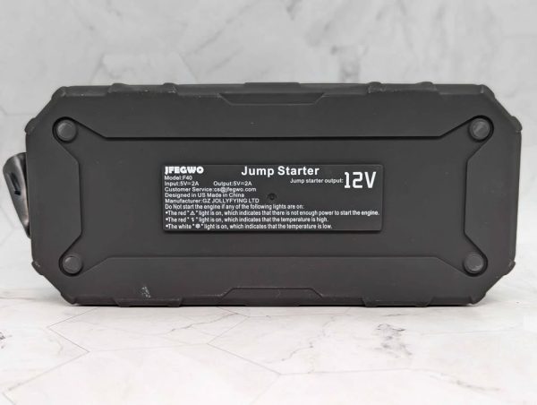 JFEGWO 12V Jump Starter - BP376000 - Image 10