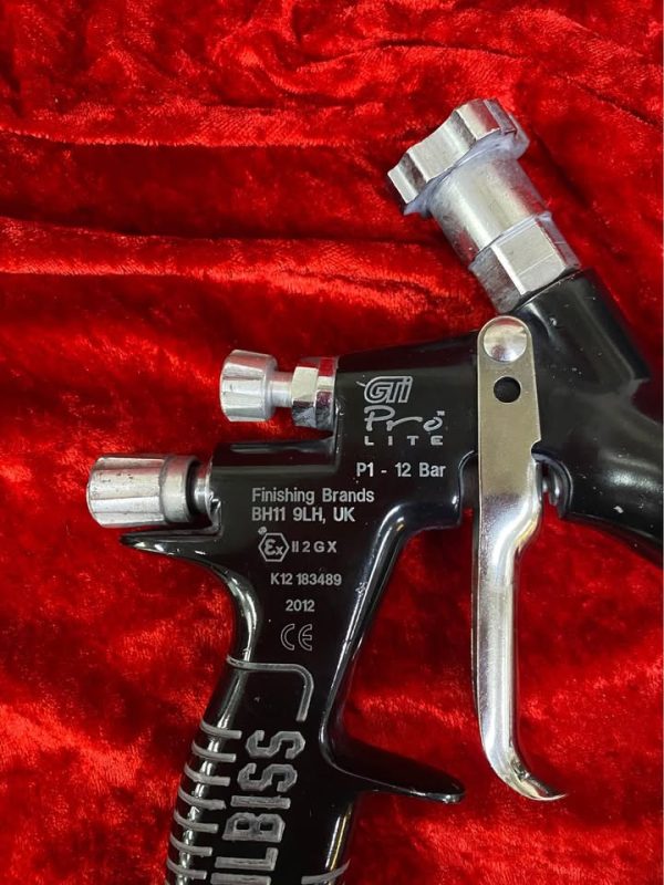 Devilbiss GTi Pro Lite Spraygun - BP339793 - Image 24