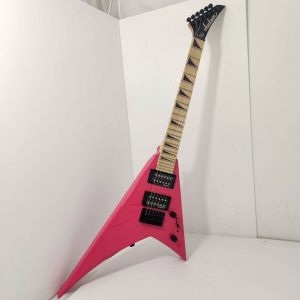 JACKSON JS SERIES GUITAR IN NEON PINK #GN373509