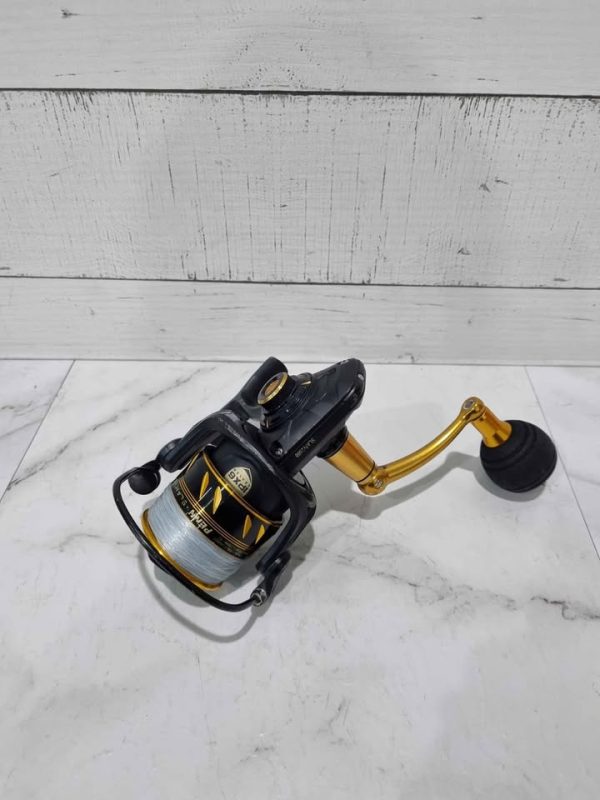 PENN SLAMMER 2500 BLK REEL TW329838 - Image 8