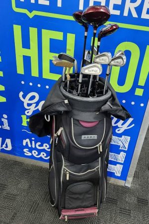 RAVEN 11 CLUB GOLF SET #GN372596