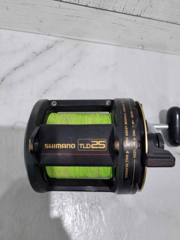 SHIMANO REEL TLD 25 TW328084 - Image 4