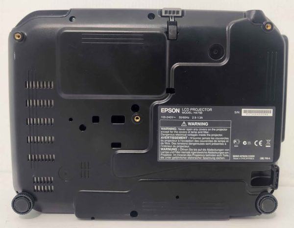 Epson Widescreen LCD Projector EH-TW480 in bag - #GN344139 - Image 6