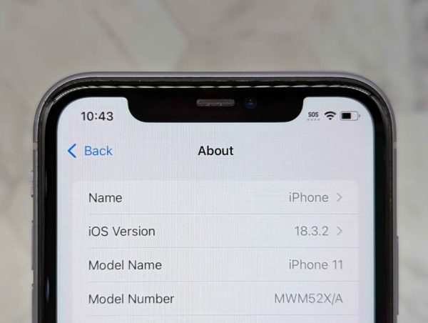 Apple iPhone 11 128GB (MWM52X/A) - BP370422 - Image 7