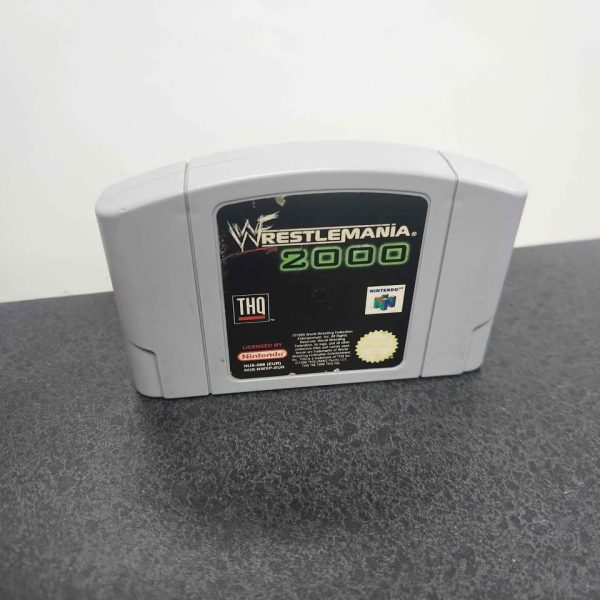 NINTENDO 64 GAME (WRESTLE MANIA 2000) #GN358288 - Image 4