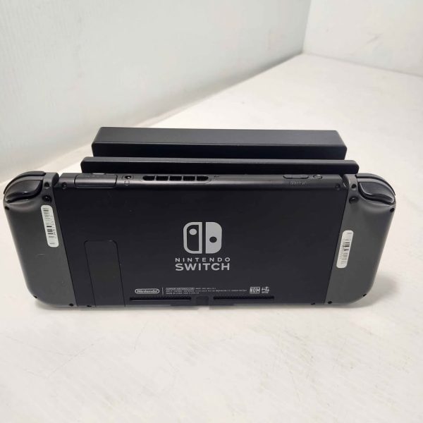 NINTENDO SWITCH WITH DOCK AND LEADS #GN375157 - Image 7