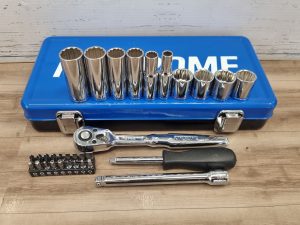 Kincrome 54 Piece Metric and Imperial Socket Set TW364096